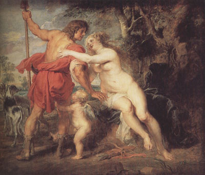 Peter Paul Rubens Venus and Adonis (mk01)